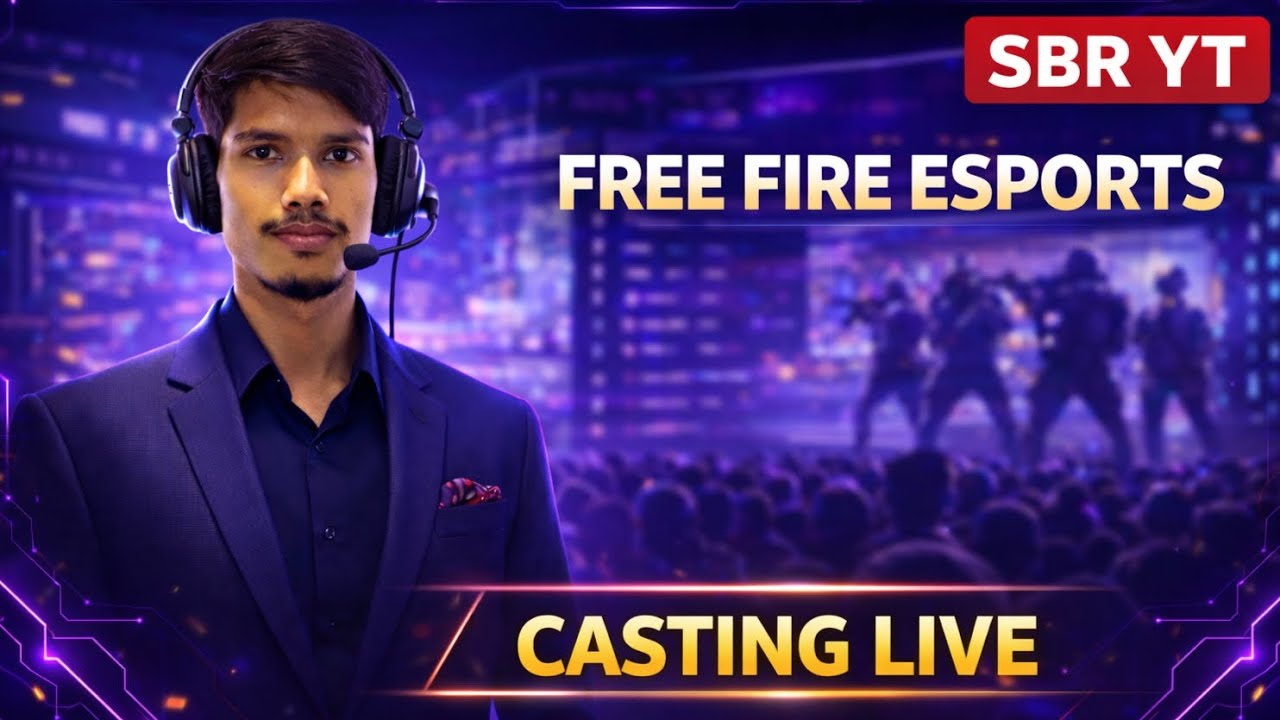 🛑Live Free Fire Esports  - MASTER ARENA PAID SCRIM🏆Facecam SBR YT ☠️ 