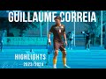 Guillaume correia highlights 2023 season