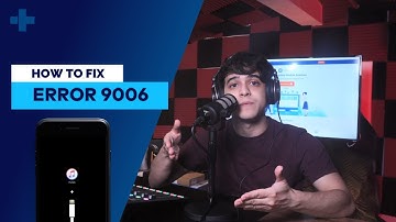 How to Fix iTunes Error 9006/iPhone Error 9006