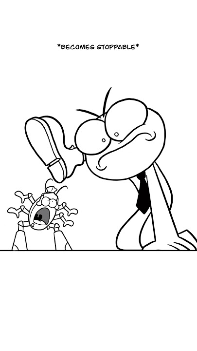 Im Unstoppable 😮‍💨 (Animation Meme) #shorts