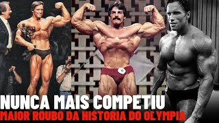 O ARNOLD MATOU A CARREIRA DO MENTZER | MR OLYMPIA 1980