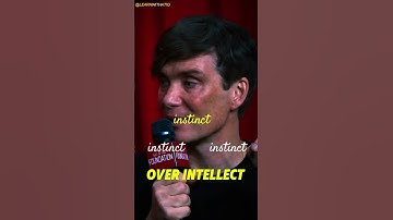 Believe your Instinct!✨ || Cillian Murphy.