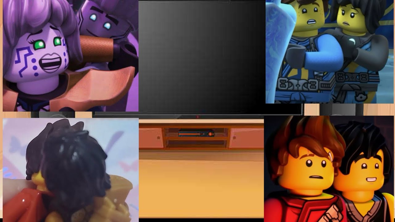 Past Lego Ninjago: Dragons Rising react | part 2 | | ships included ...