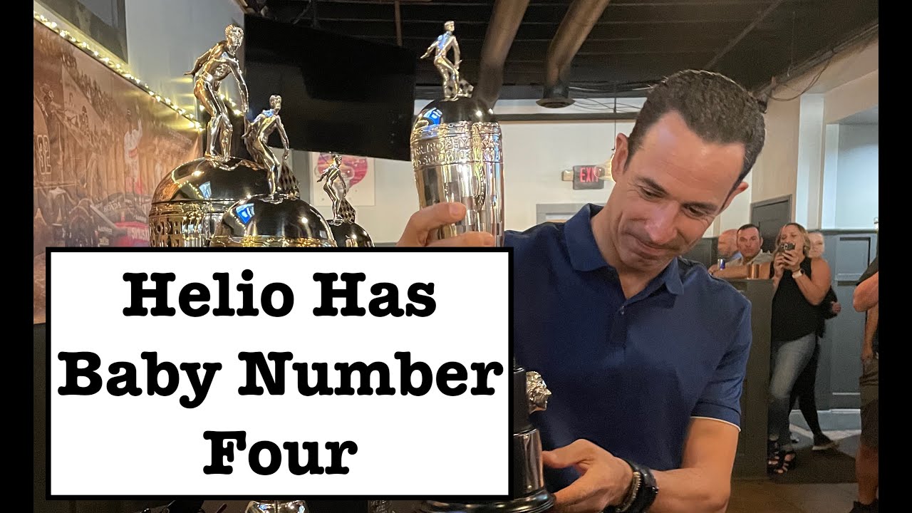 Helio Castroneves' New Baby YouTube