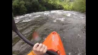 Ocoee River - Moon Chute - 14 July 12