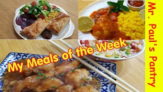 Meals I prepared for myself last 7 days (Wk16) by Mr. Paul's Pantry 1,681 views 1 year ago 9 minutes, 6 seconds