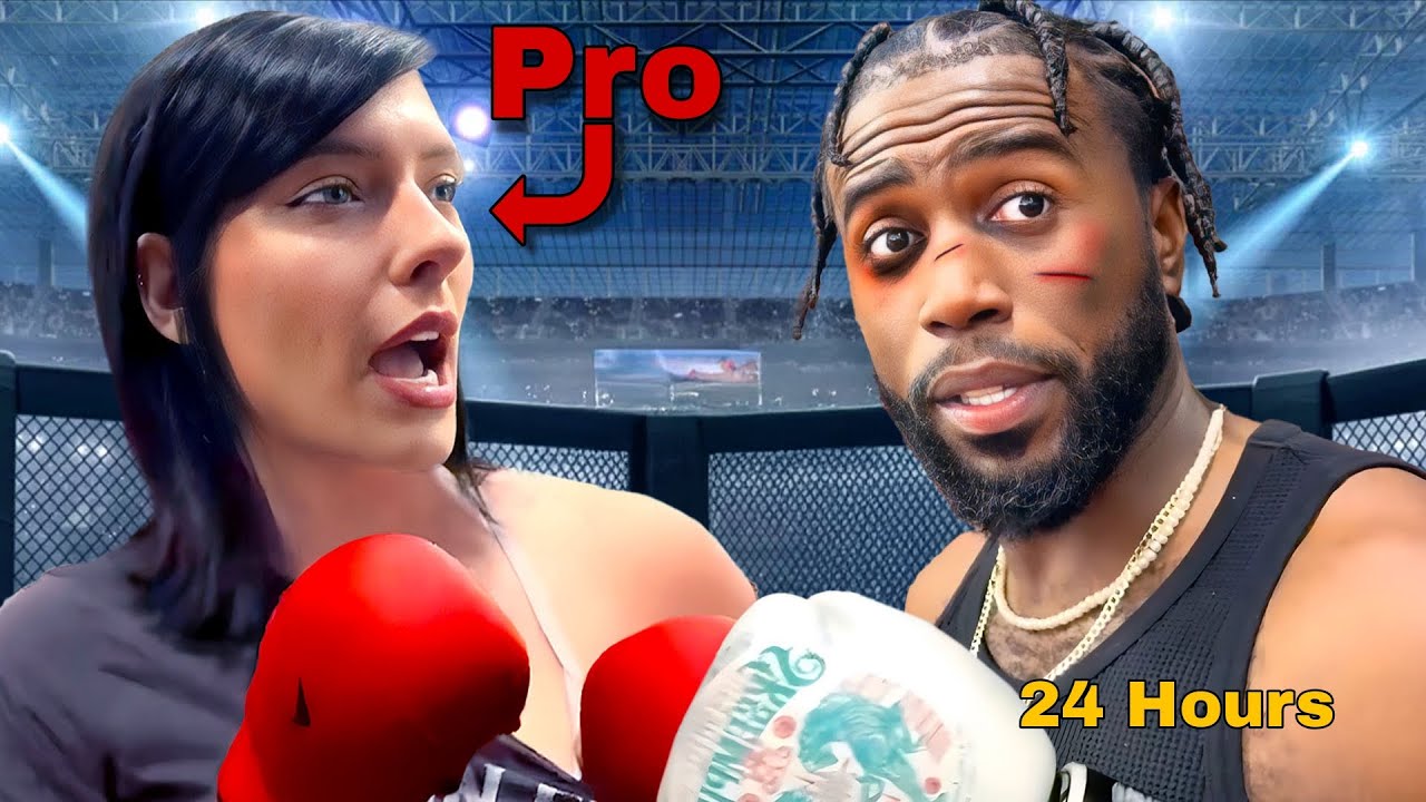 TRAINING LIKE MMA FIGHTER FOR 24 HOURS  Ft. @JuliakinsMMA