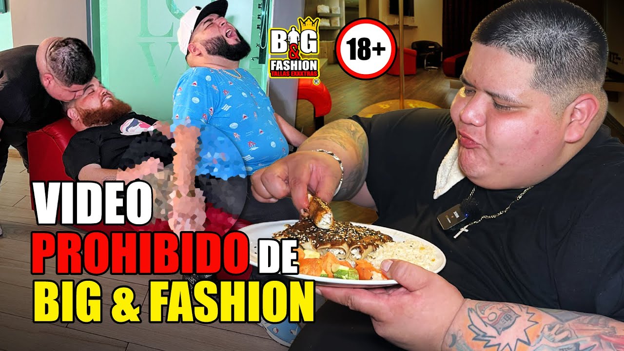 PROBANDO la COMIDA del 5 LETRAS | BIG&FASHION
