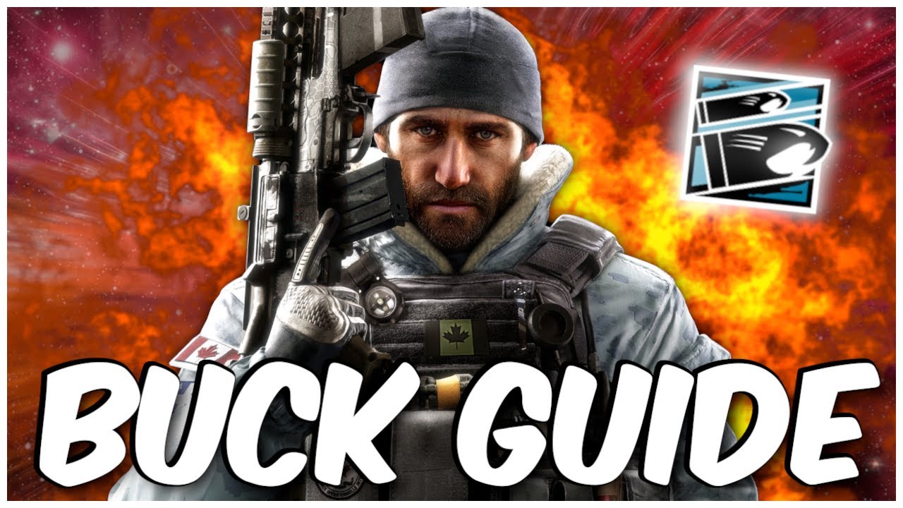 How To Play Buck Operator Guide 2023 Rainbow Six Siege YouTube how-to-play-buck-operator-guide-2023-rainbow-six-siege-youtube