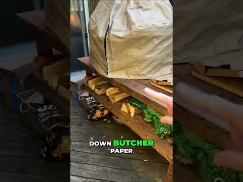 Protecting an Outdoor Grill Setup #shorts