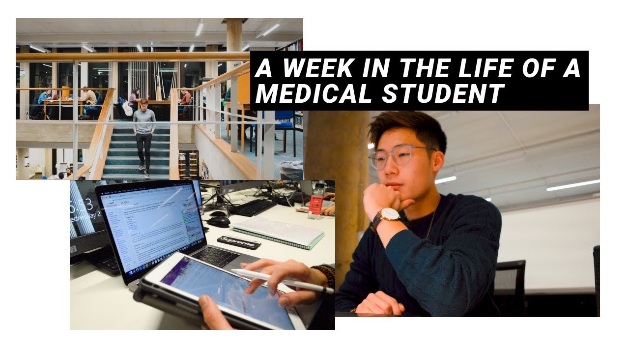 A Week in the Life of a Medical Student (3rd Year at UCL)