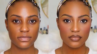 IN-DEPTH FLAWLESS MAKEUP|| BASIC CLEAN NATURAL MAKEUP TUTORIAL PERFECT FOR EVERY DAY *Work /School screenshot 5