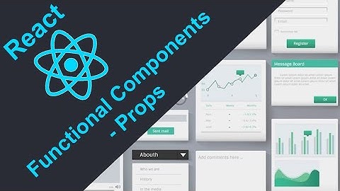 ReactJS Functional Components - Props - Sending Props from one component to another Component