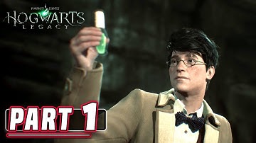 HOGWARTS LEGACY - PS5 Walkthrough Gameplay - PART 1 - THE INTRO (FULL GAME)