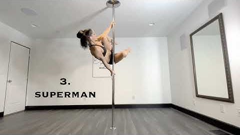 5 Cradle Transitions: Where to go from your cradle - Pole Dancing Tutorials by ElizabethBfit