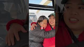 NIAGARA SKYWHEEL NIAGARA FALLS, ON 🇨🇦. Thank you very much, Lei & Shaira♥️♥️♥️..