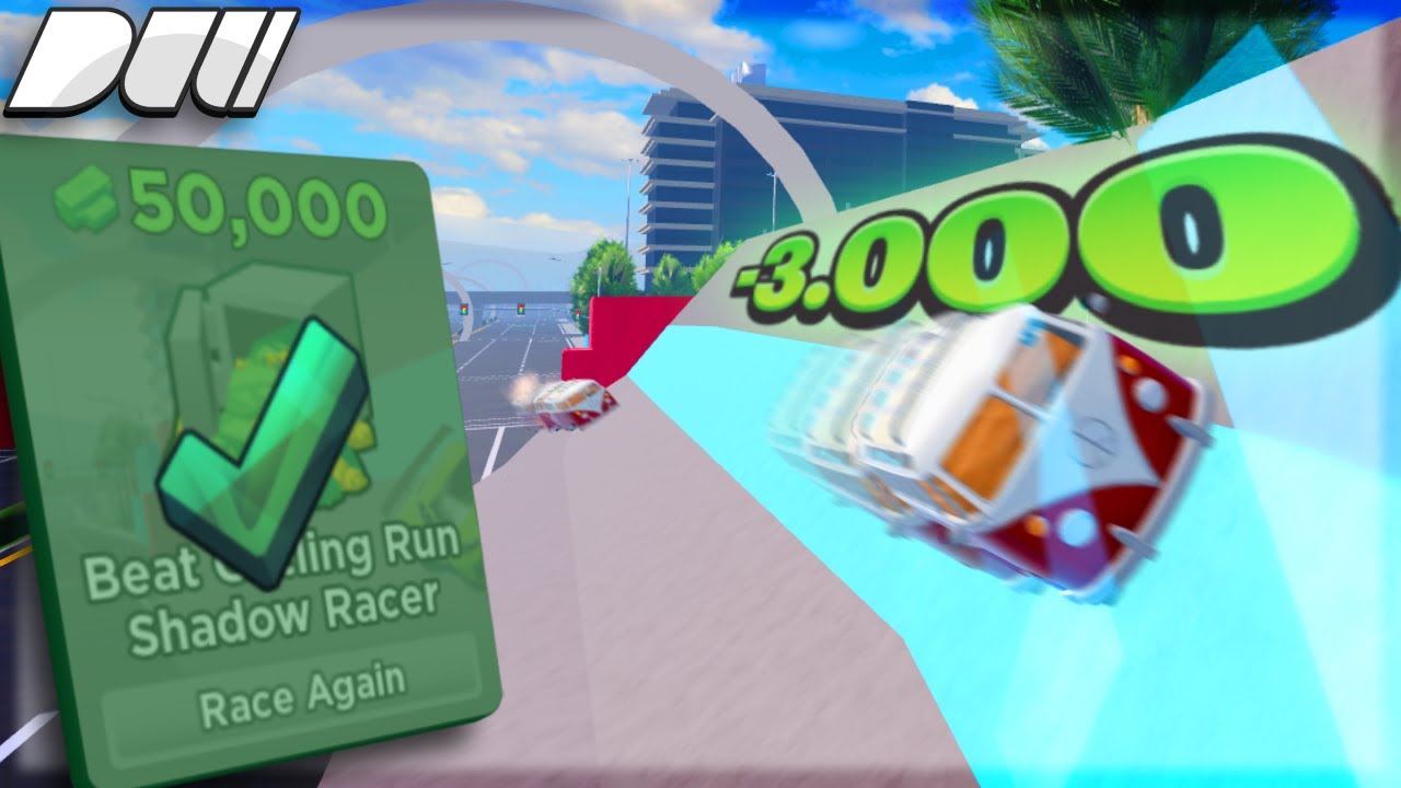 How To Complete The Gatling Run Shadow Racer! - YouTube