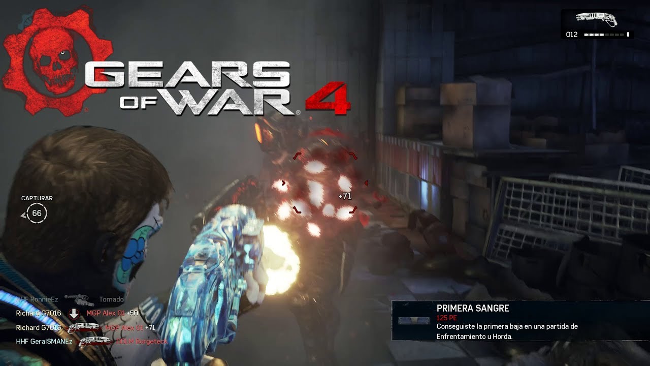 Gears of War 4 (GOW4) PC Gameplay Para celebrar Dia de Muertos