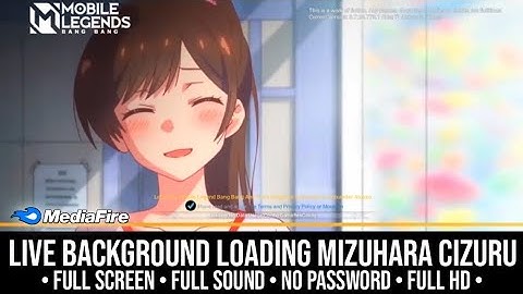 Live Background Loading Mizuhara Cizuru Full Screen Full Hd Full Sound No Password Gloo Patch