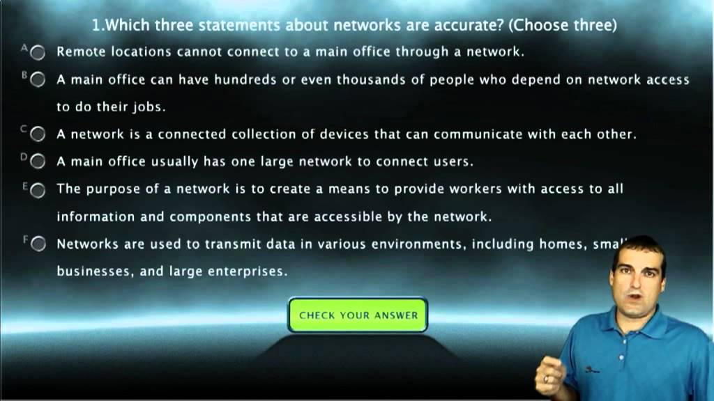 Multiple Choice in CCNA