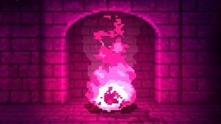 Full 🔥 The Best Burning Pixel Fireplace (8 Hours) Burning Logs & Crackling Fire Sounds (No Music) Update
