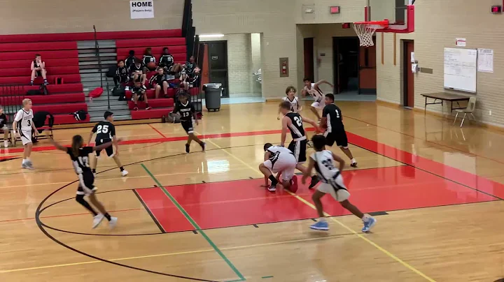 Allen Curtis Vs Wylie McMillan B-Team 011022