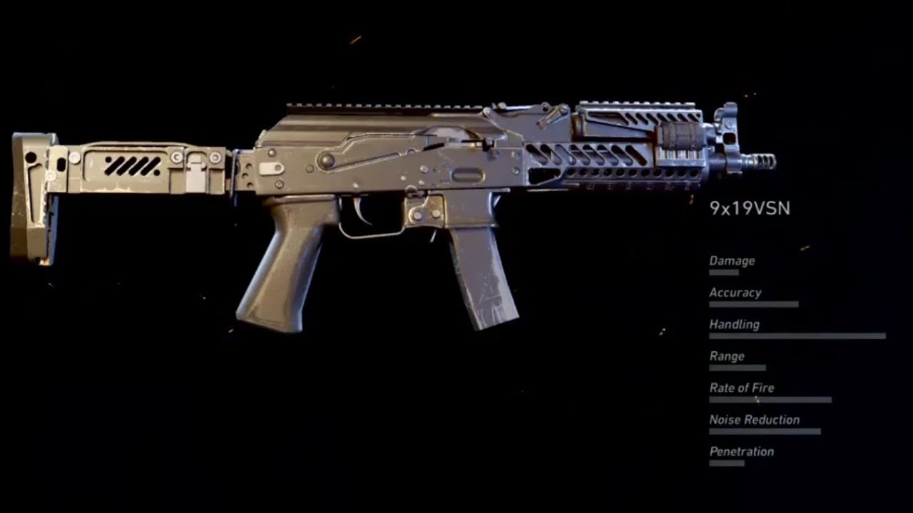 Izhmash PP-19-01 Vityaz-SN (9x19VSN) | Tom Clancy's Ghost Recon
