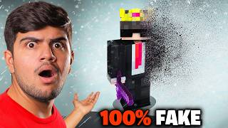 Searching For a Minecraft Player That is Not Real...