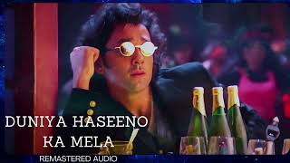 DUNIYA HASEENO KA MELA | REMASTERED AUDIO | Udit Narayan, Sunita Rao | VIJU SHAH