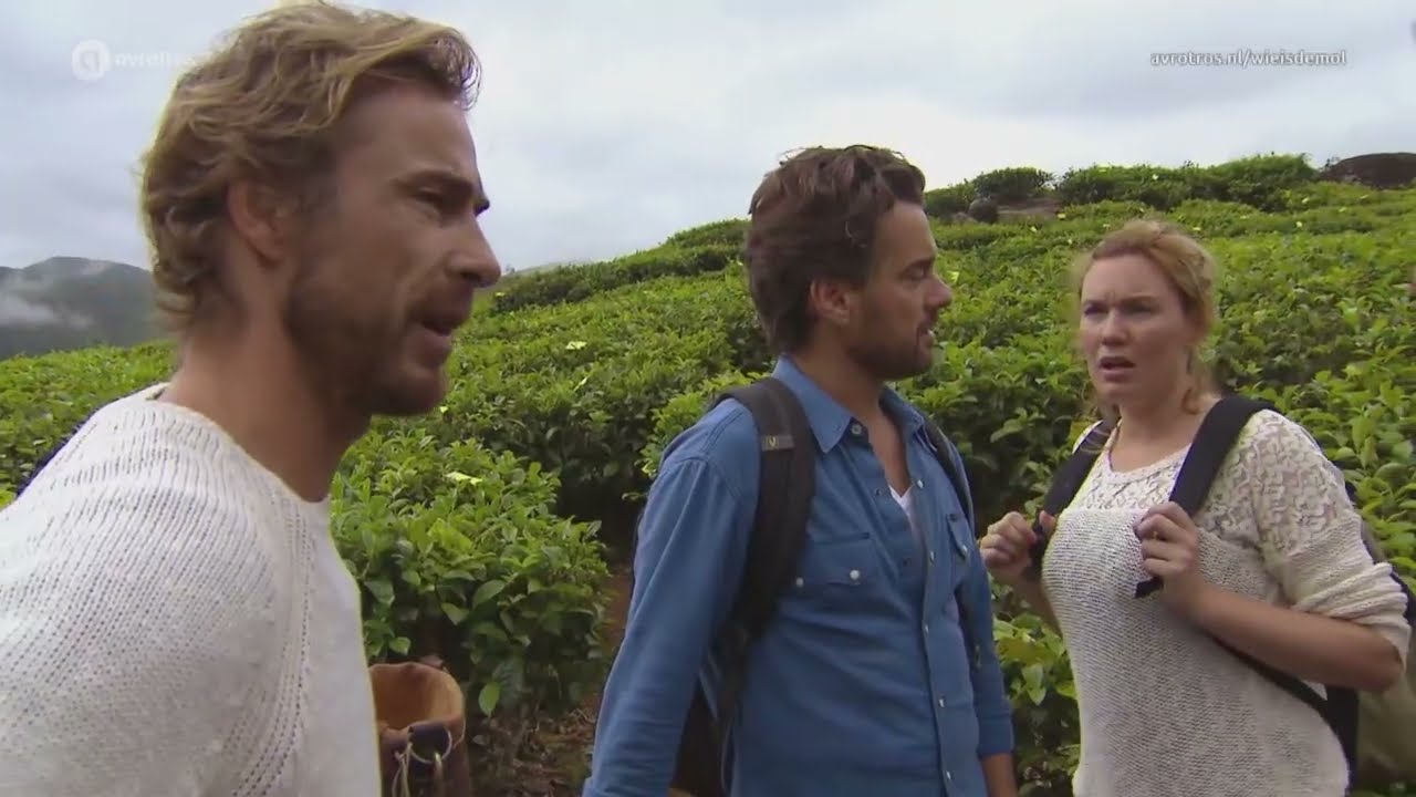 Wie is de Mol?-veiling: Molgeld Thee Plukken (2015)