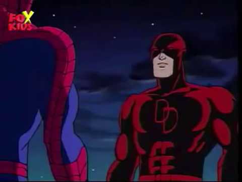 Spiderman the Animated Series and Daredevil - YouTube