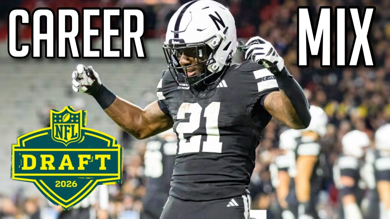 Emmett Johnson Career Nebraska Highlights