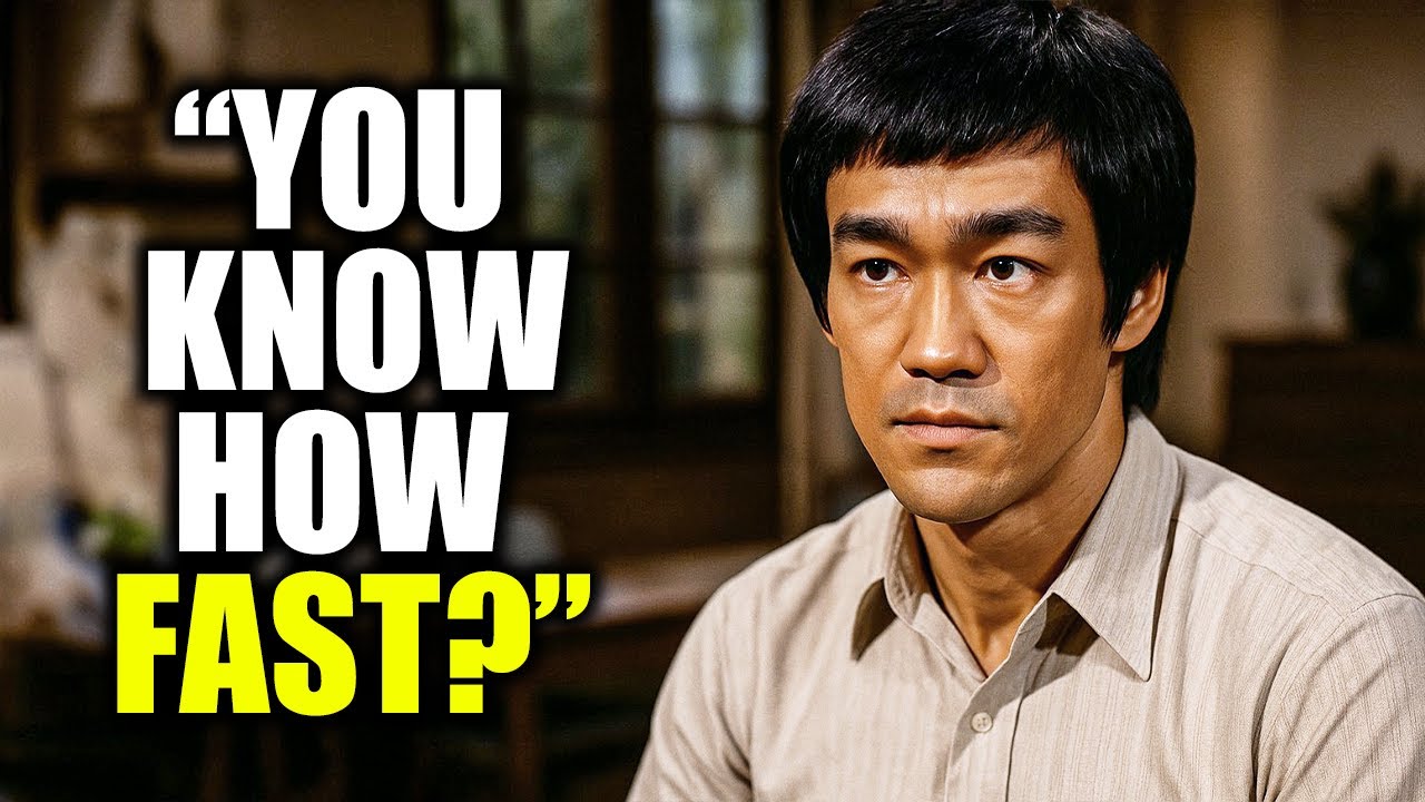 Jackie Chan Revealed How Fast Bruce Lee Really Was in An Honest Interview!