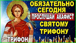 В Трифонов день обязательно включай 14 февраля Акафист святому мученику Трифону