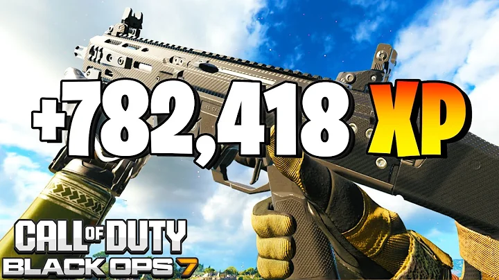 The FASTEST XP Method in Black Ops 7 (INSANE)