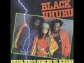 BLACK UHURU - PLASTIC SMILE