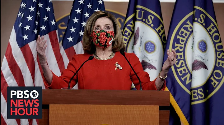 WATCH LIVE: Pelosi holds weekly briefing amid COVID-19 relief checks push