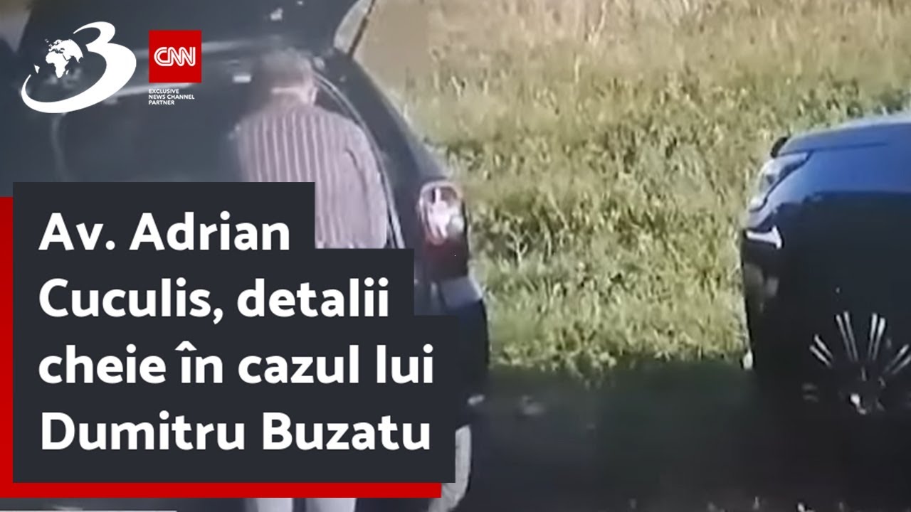 Av. Adrian Cuculis, detalii cheie în cazul lui Dumitru Buzatu
