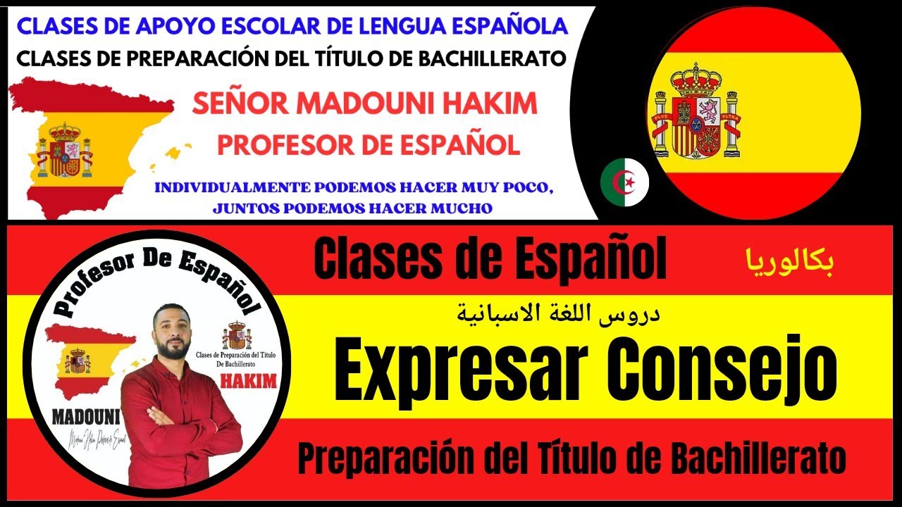 📚Tercera clase: ♦️-Expresar consejo-♦️