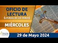 Oficio de Lectura de hoy Miércoles 29 Mayo 2024 l Padre Carlos Yepes l Católica l Dios