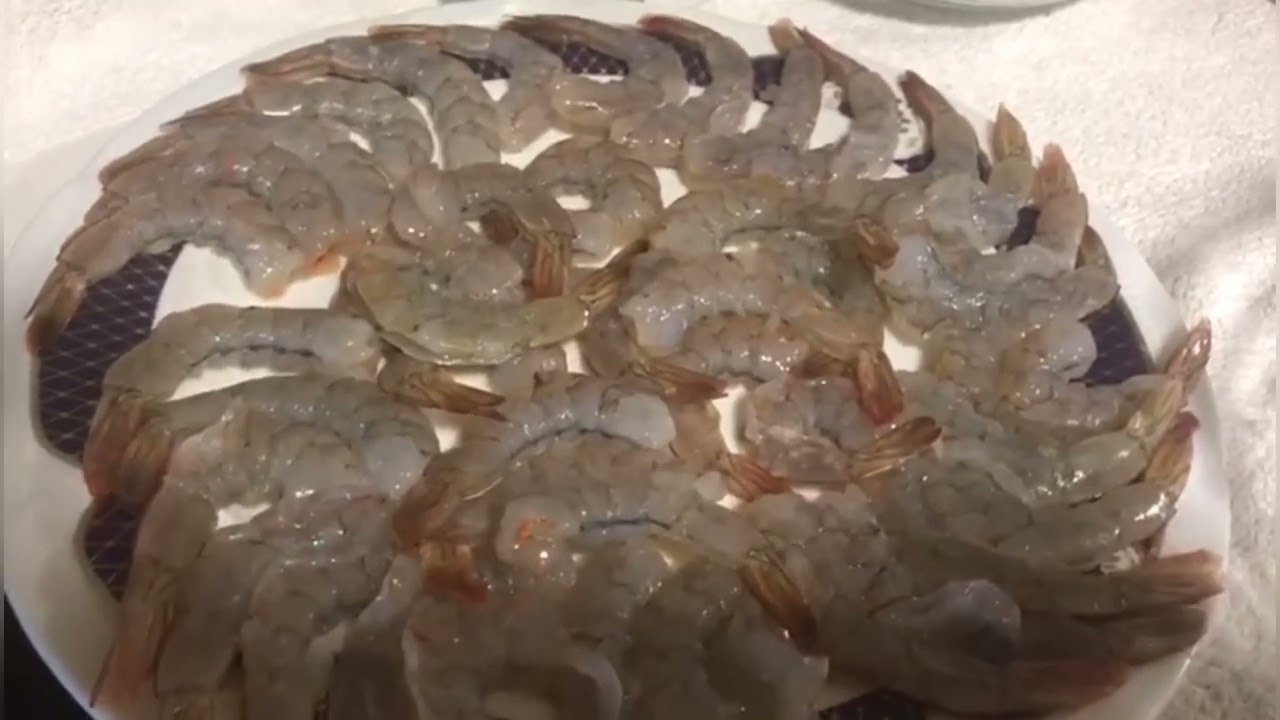 GAMBAS REBOZADAS |Comida Casera|