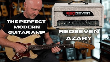 RedSeven Azary -  The Modern Guiatrist Amp