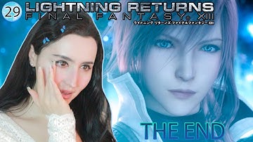 ENDING.. Bhunivelze  - Lightning Returns: Final Fantasy XIII - part 29