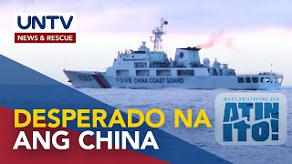 Bantang pag-aresto ng China vs ‘trespassers’ sa WPS, desperadong hakbang – Atin Ito Coalition