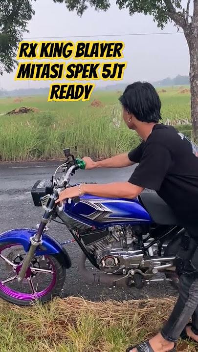 BUDGET RX KING BLAYER #rxking #rxkingblayer #rx100 #yrki #2stroke #rxkingindonesia #rxking135cc