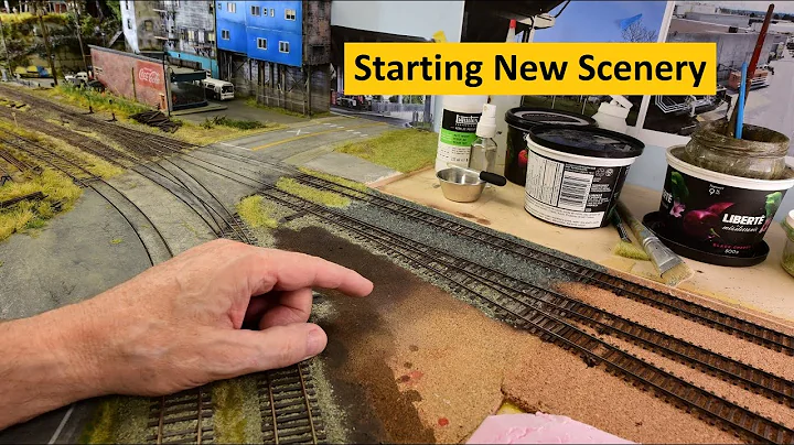 Beginning New Model Railroad Scenery # 343 | Part 1 | Scenery Series # 2 | Boomer Diorama