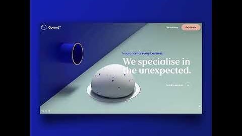 website design UI/UX Design Animation Examples For Inspiration