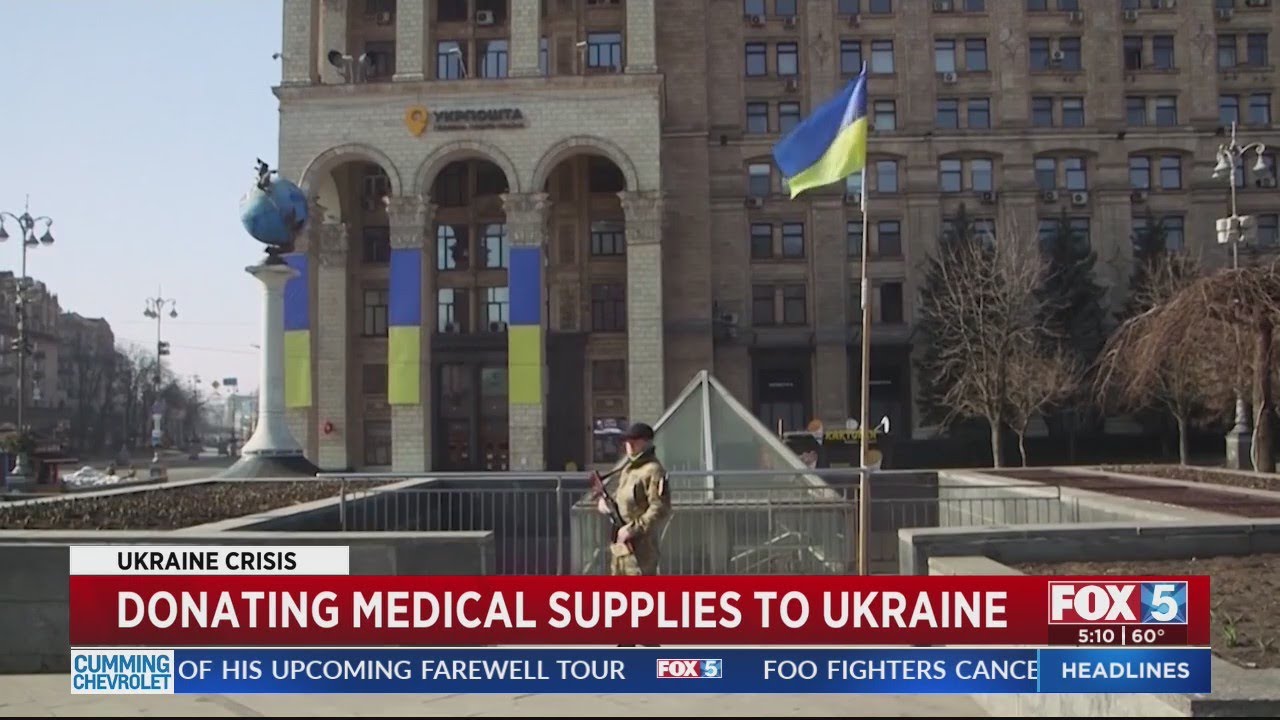 Donating Medical Supplies To Ukraine YouTube