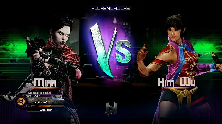Top 8 Finals  Combo Breaker 2018 - Killer Instinct...