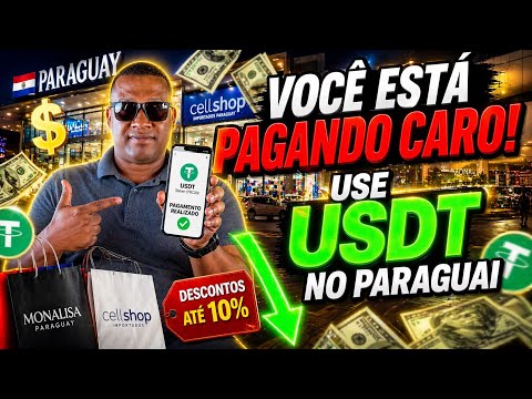 How to pay with USDT in Paraguay || Which stores accept USDT payments?